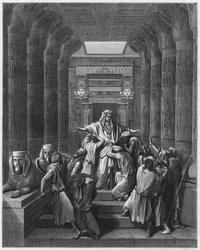 Joseph makes himself known to his brethren